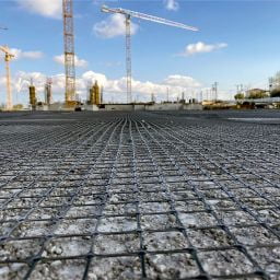 Ekstrude Polipropilen Geogrid 23 Ekstrude Geogrid