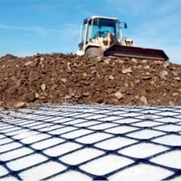 Extruded Geocomposite 18 Ekstrude Geokompozit