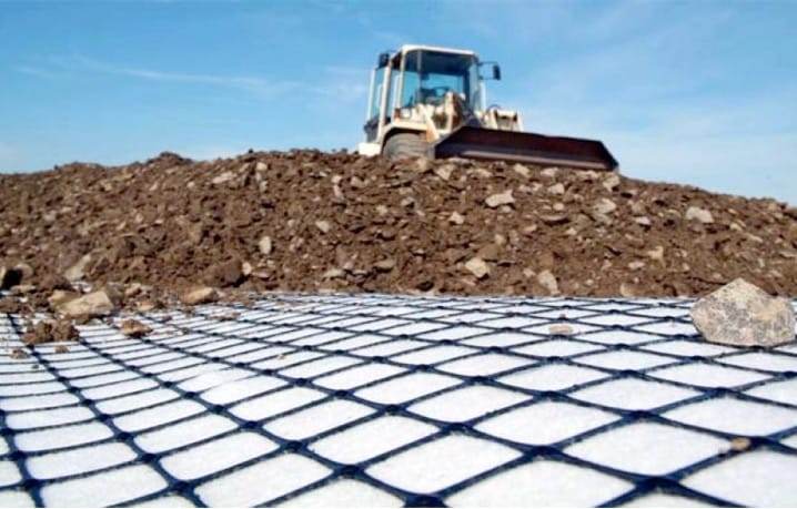Extruded Geocomposite 17 Ekstrude Geokompozit