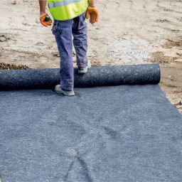 Recycled Nonwoven Geotextile 20 Ps R Orgusuz Geotekstil