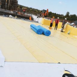 Pvc Geomembran 20 Geomembran