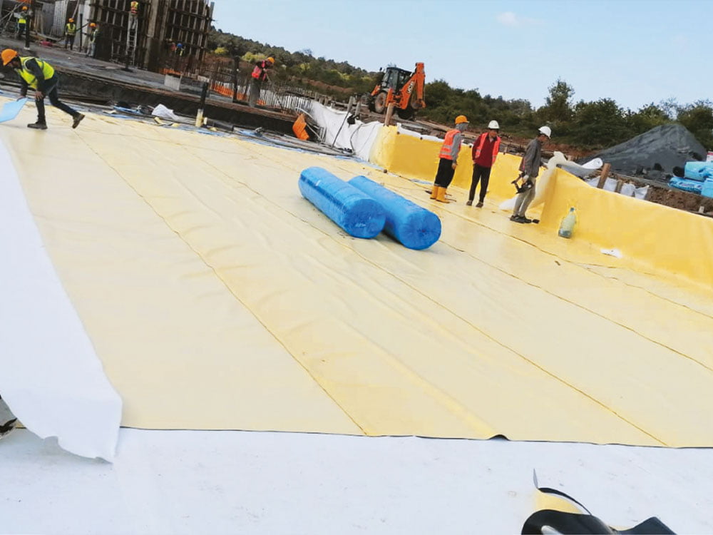 Pvc Geomembran 17 Geomembran
