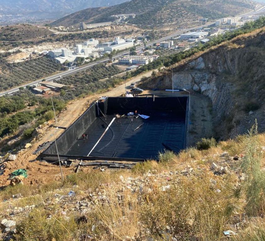 Havuz Ve Sulama Göleti Yalıtımı