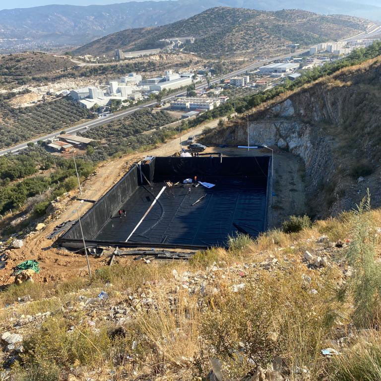 Havuz Ve Gölet Yalıtımı 17 Havuz Ve Sulama Göleti Yalıtımı