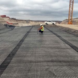 Arnavutköy Emlak Konut Projesi Ekstrüde Geogrid Uygulaması 18 Ekstrüde Geogrid Uygulamasi