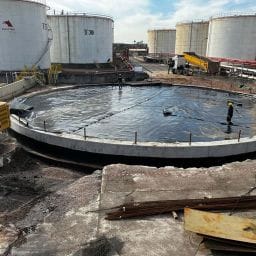 Petrol Ofisi Derince Tesisleri Tank Yalıtımı 18 Geofen Hdpe Geomembran Urunu Kullanilan Petrol Ofisi Derince Tesisleri Tank Yalitim Isleri