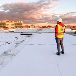 Putzmeister Çerkezköy Fabrikası Çatı Yalıtım Projesi - Tpo Membran Uygulaması 21 Tpo Membran