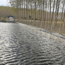 Sulama Göleti Hdpe Geomembran Uygulaması 21 Sulama Göleti Hdpe Geomembran Uygulaması