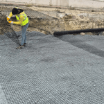 Florya Vali Konağı Projesi Geogrid Malzeme Ile Zemin Güçlendirme Uygulaması 18 Zemin Güçlendirme Uygulaması