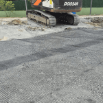 Florya Vali Konağı Projesi Geogrid Malzeme Ile Zemin Güçlendirme Uygulaması 19 Zemin Güçlendirme Uygulaması
