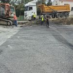 Florya Vali Konağı Projesi Geogrid Malzeme Ile Zemin Güçlendirme Uygulaması 20 Zemin Güçlendirme Uygulaması