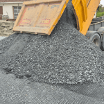Florya Vali Konağı Projesi Geogrid Malzeme Ile Zemin Güçlendirme Uygulaması 21 Zemin Güçlendirme Uygulaması