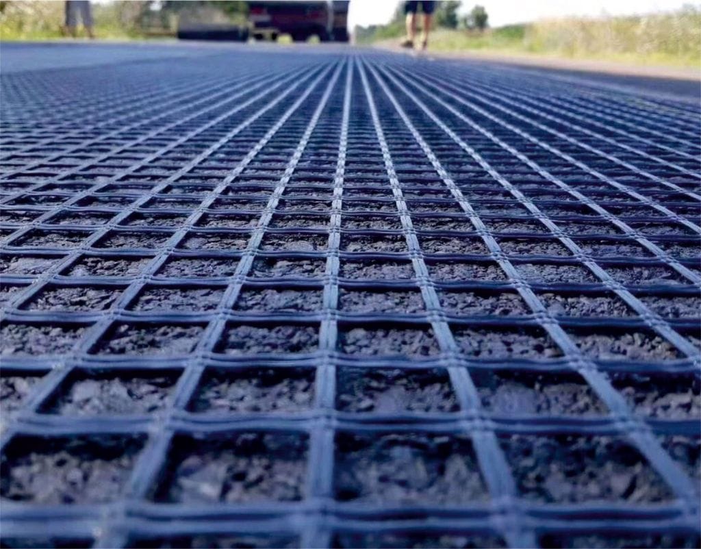 Fiberglass Geogrid 17 Fiberglass Geogrid