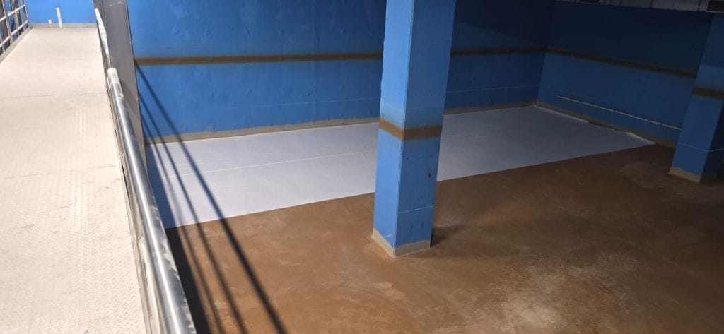 Polipropilen Geotekstil Pp1100 Ile İga Havalimanı Su Deposu Projesi 20 Polipropilen Geotekstil 1