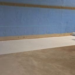 Iga Airport Water Tank Project With Polypropylene Geotextile Pp1100 21 Polipropilen Geotekstil
