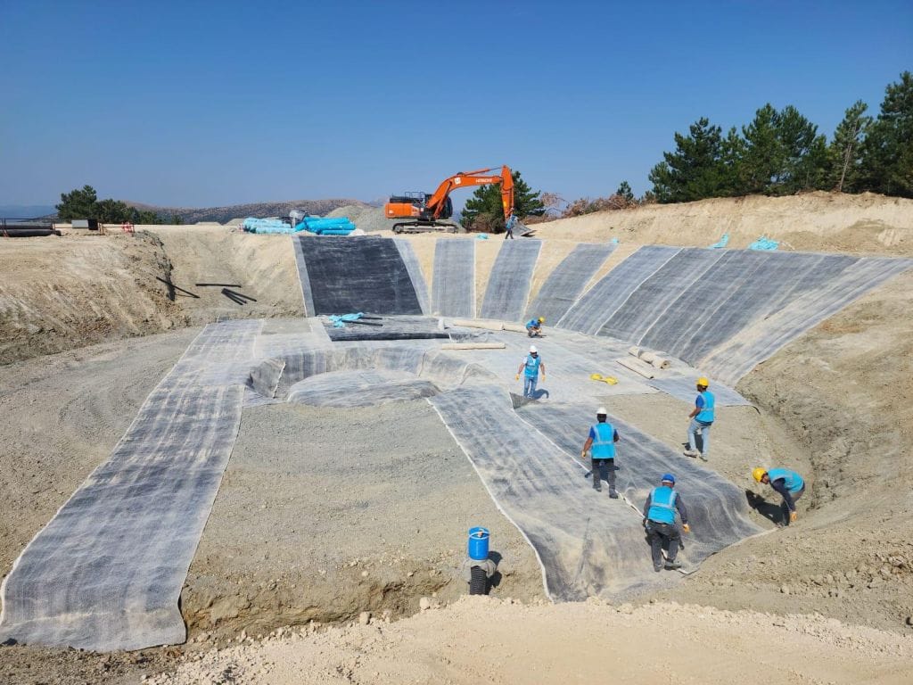 Geosentetik Kil Örtü (Gcl) Nedir? 17 Geosentetik Kil Örtü Nedir
