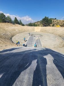 Anasayfa 55 Isparta Uluborlu Ruzgar Enerji Santrali Geosentetik Kil Ortu
