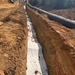 Jeotech Polyester Geotekstil Boru Hattı Uygulaması | Botaş Düzce 31 Jeotech Polyester Geotekstil Boru Hatti 15