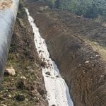 Jeotech Polyester Geotekstil Boru Hattı Uygulaması | Botaş Düzce 19 Jeotech Polyester Geotekstil Boru Hatti 3 1